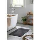 Habitat bath mat in slate 80x50cm, UK version