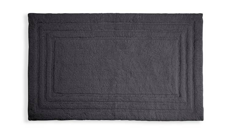 Habitat bath mat in slate 80x50cm, UK version