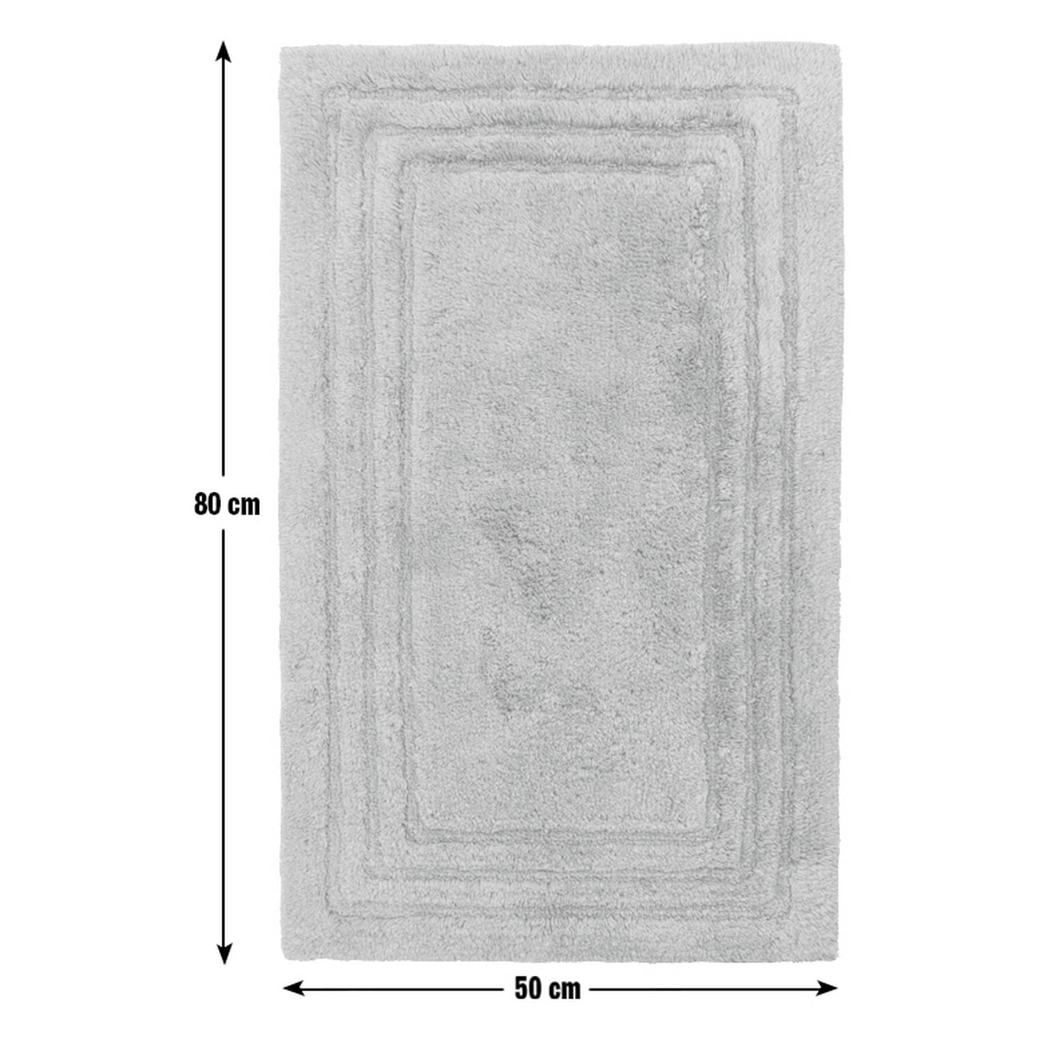 Habitat bath mat Rustic Blue 80 x 50 cm, UK version
