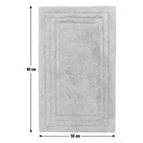 Habitat bath mat Rustic Blue 80 x 50 cm, UK version