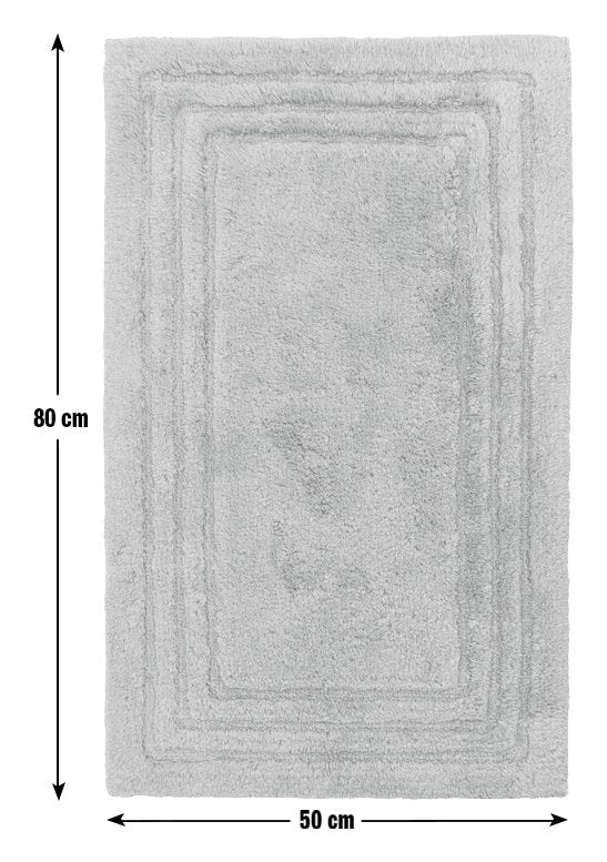 Habitat bath mat Rustic Blue 80 x 50 cm, UK version