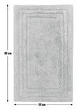 Habitat bath mat Rustic Blue 80 x 50 cm, UK version