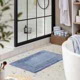 Habitat bath mat Rustic Blue 80 x 50 cm, UK version