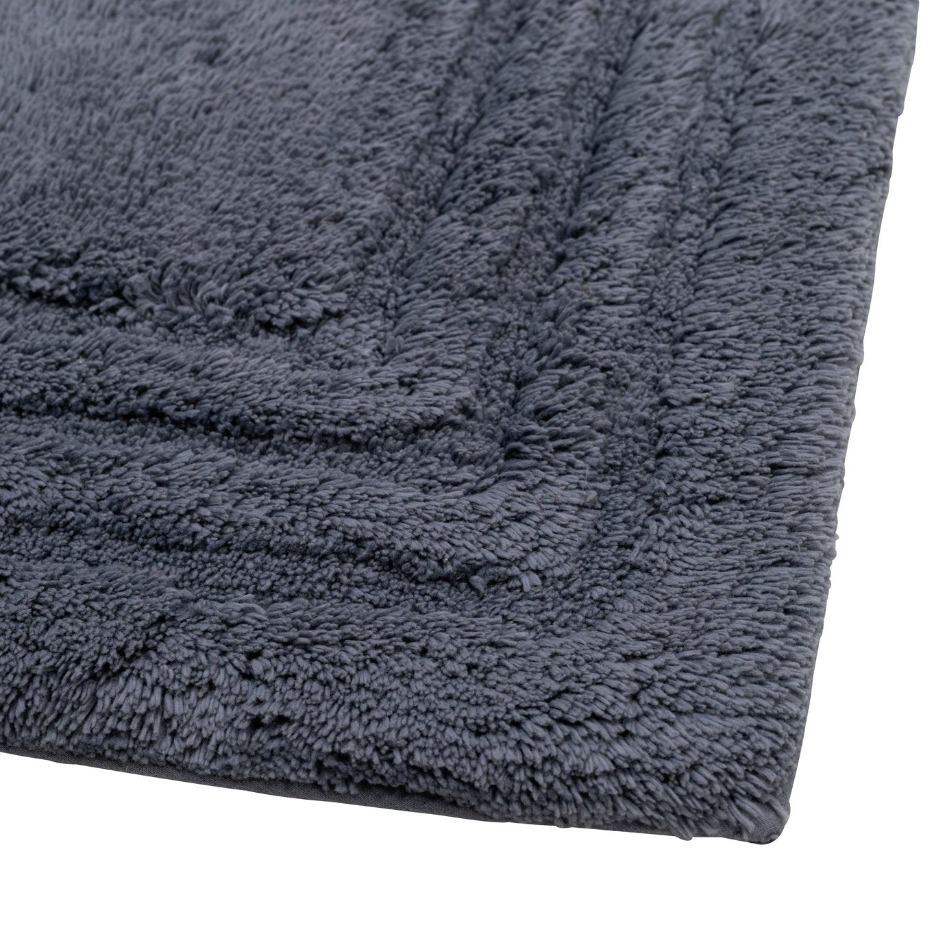Habitat bath mat Rustic Blue 80 x 50 cm, UK version