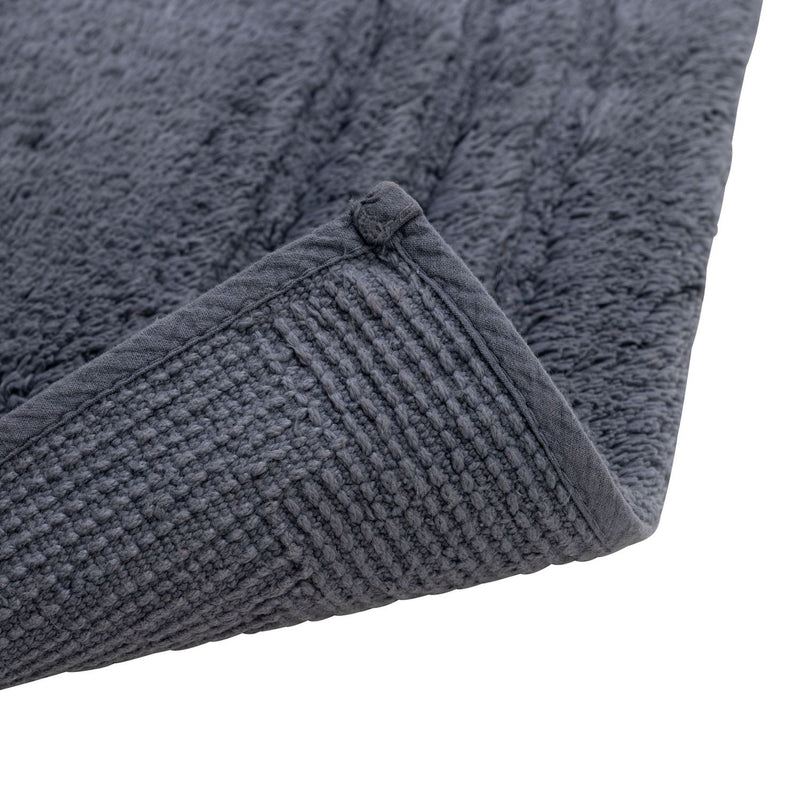 Habitat bath mat Rustic Blue 80 x 50 cm, UK version