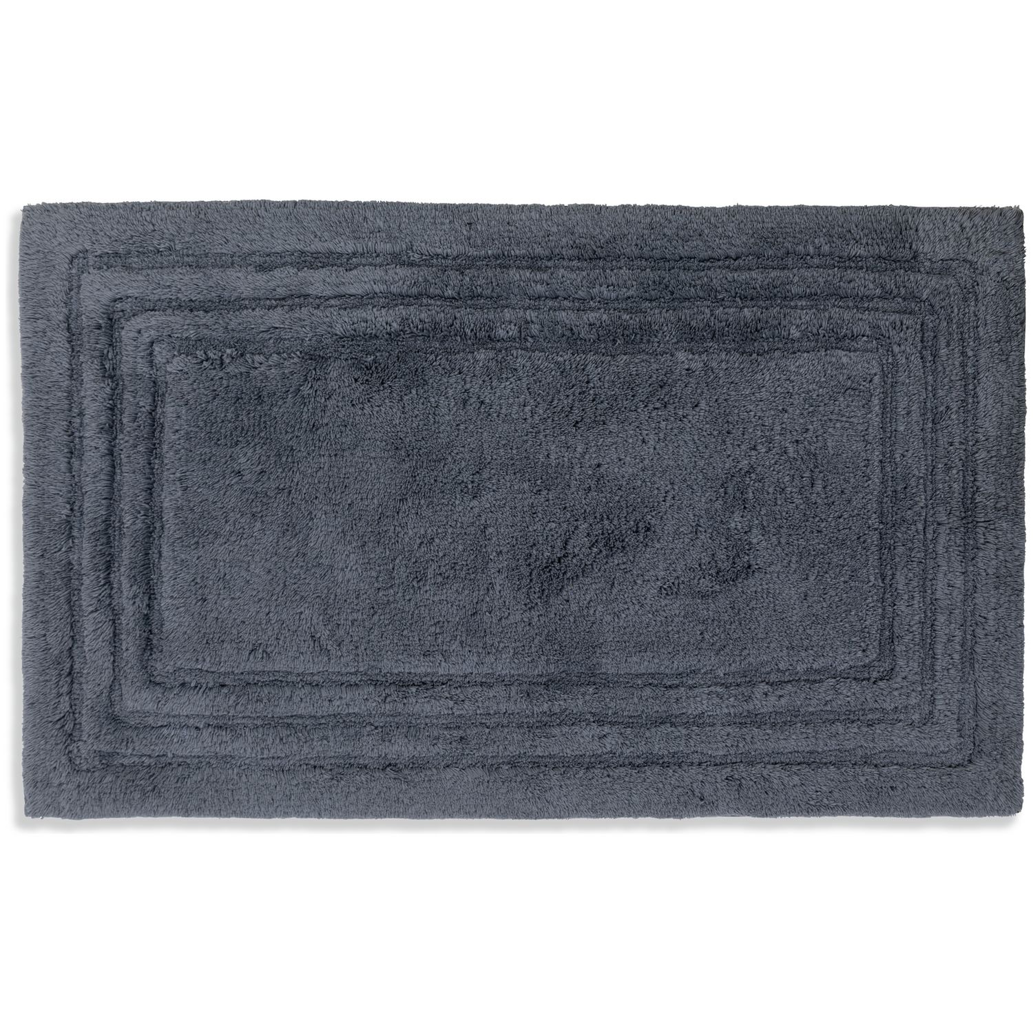 Habitat bath mat Rustic Blue 80 x 50 cm, UK version