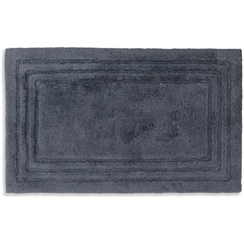 Habitat bath mat Rustic Blue 80 x 50 cm, UK version