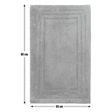 Habitat Cotton Deep Pile Tufted Bath Mat - Forest Green