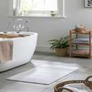Habitat white bath mat 80 x 50 cm, UK version