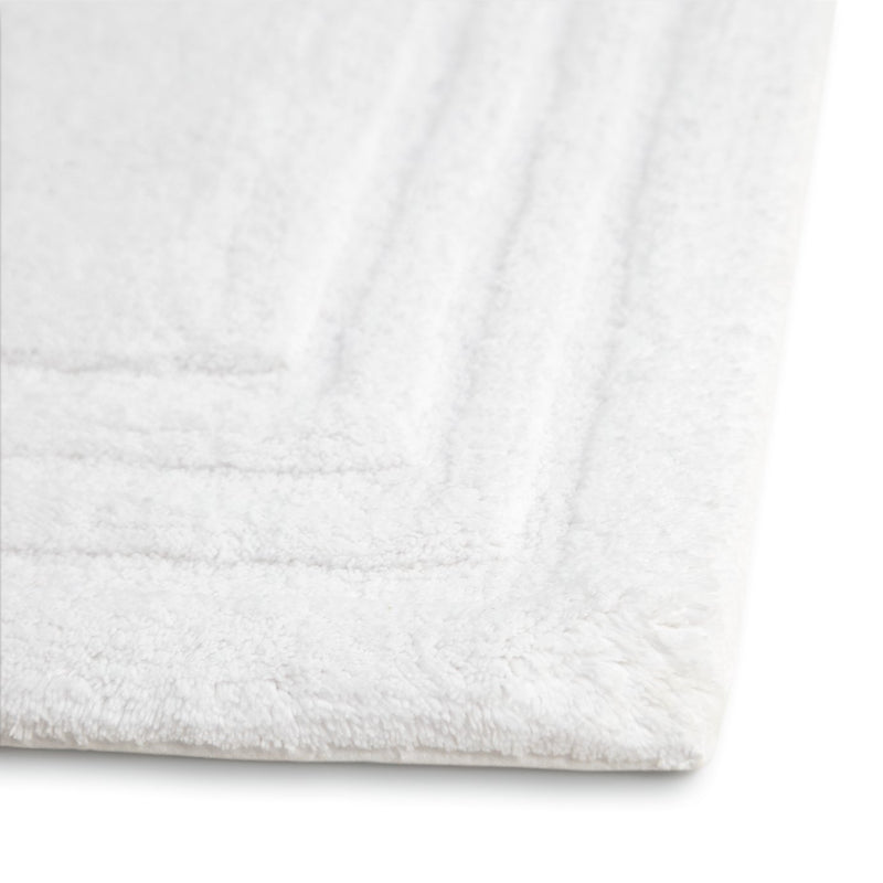 Habitat white bath mat 80 x 50 cm, UK version