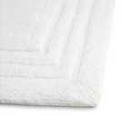 Habitat Cotton Deep Pile Tufted Bath Mat - White