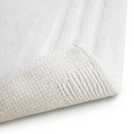 Habitat Cotton Deep Pile Tufted Bath Mat - White