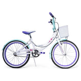 Huffy 20 inch Girly Girl kids bike with basket, imported from the UK