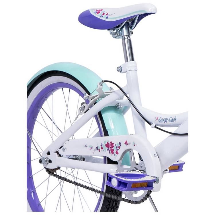 Huffy 20 inch Girly Girl kids bike with basket, imported from the UK