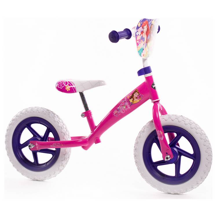 Huffy Disney Princess balance bike 12 inch - British product