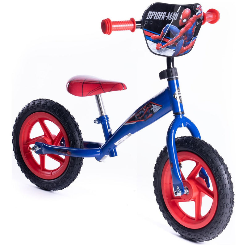 Huffy balance bike Spider-Man 12 inch, imported from the UK