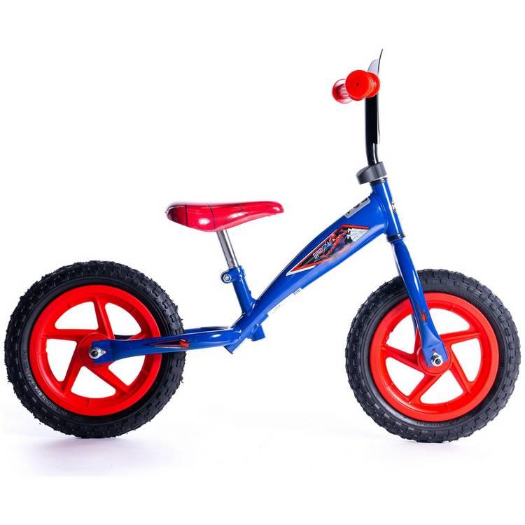 Huffy balance bike Spider-Man 12 inch, imported from the UK