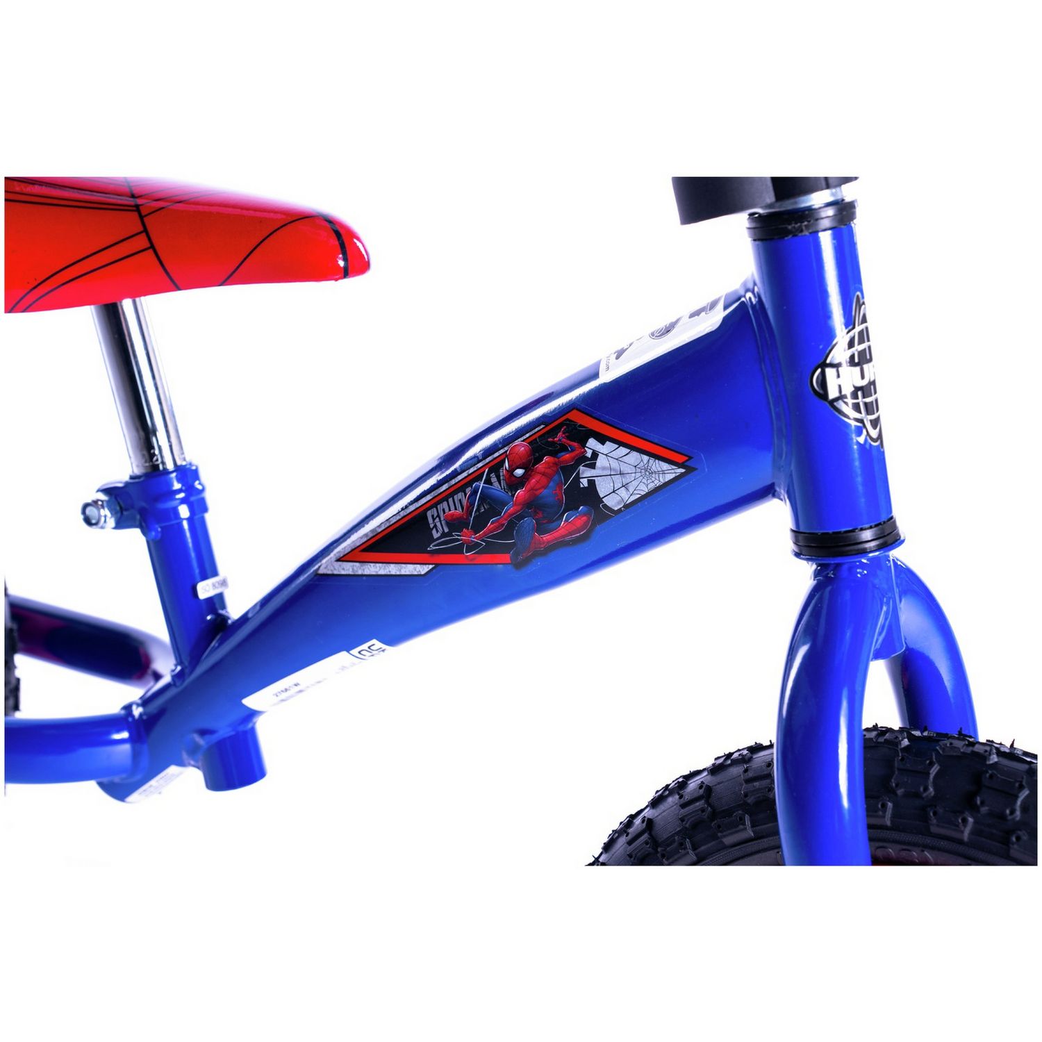 Huffy balance bike Spider-Man 12 inch, imported from the UK