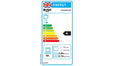 Bush Double Oven Electric Cooker White 60cm - British product