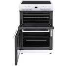 Bush Double Oven Electric Cooker White 60cm - British product