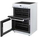 Bush Double Oven Electric Cooker White 60cm - British product