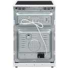 Bush Double Oven Electric Cooker White 60cm - British product