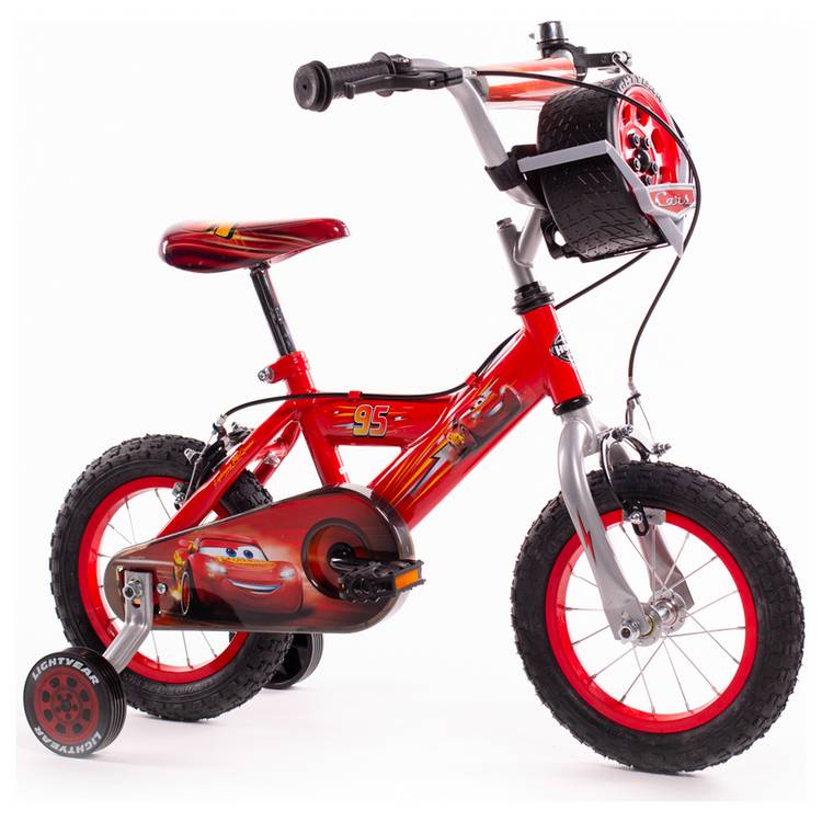 Huffy Disney Cars 12 inch kids bike, UK version