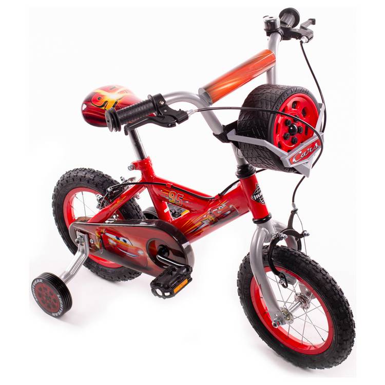 Huffy Disney Cars 12 inch kids bike, UK version