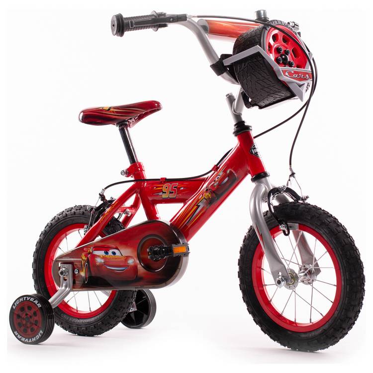 Huffy Disney Cars 12 inch kids bike, UK version