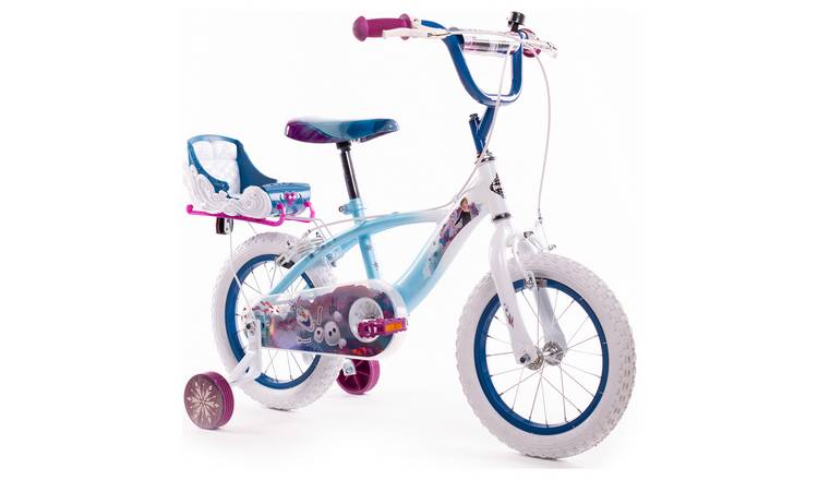 Huffy 14 inch Wheel Size Disney Frozen Kids Bike GOODS Argos