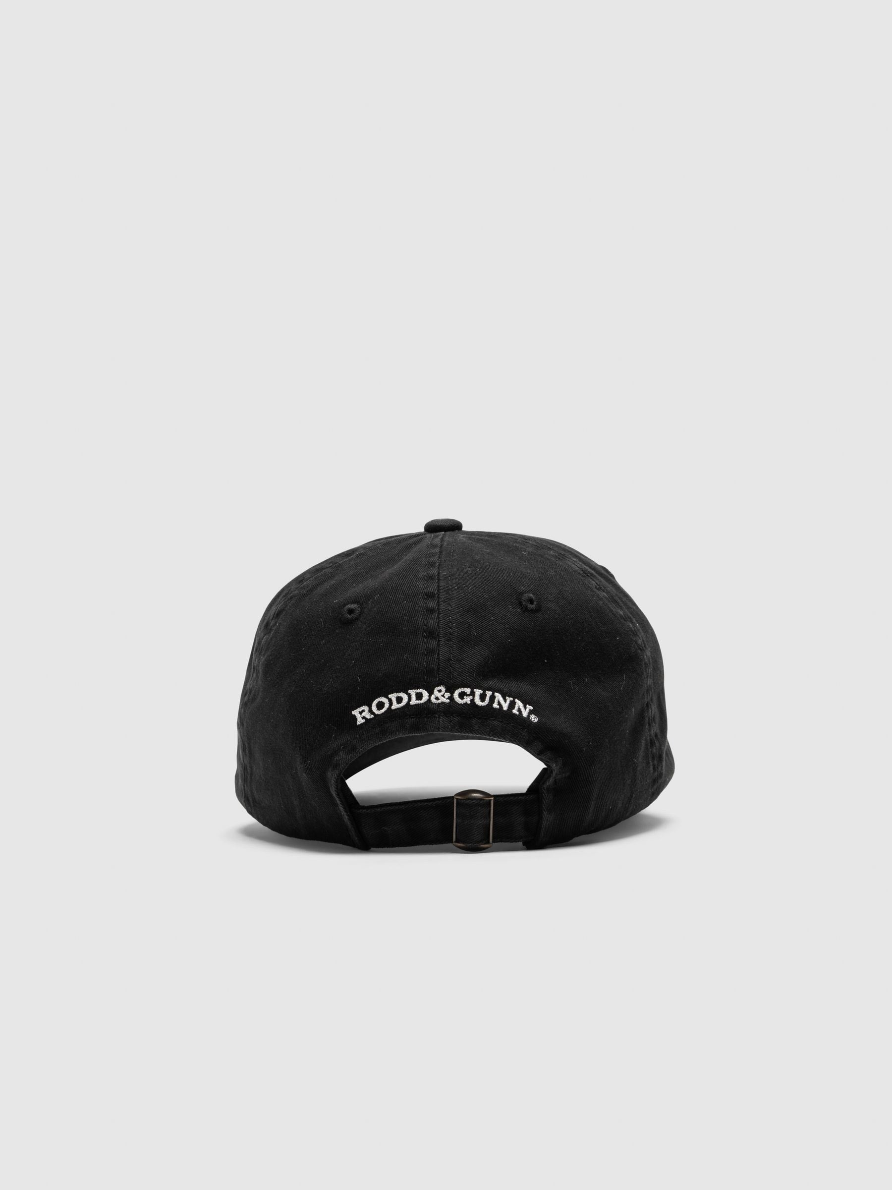 Rodd & Gunn cap Black/White one size, UK version