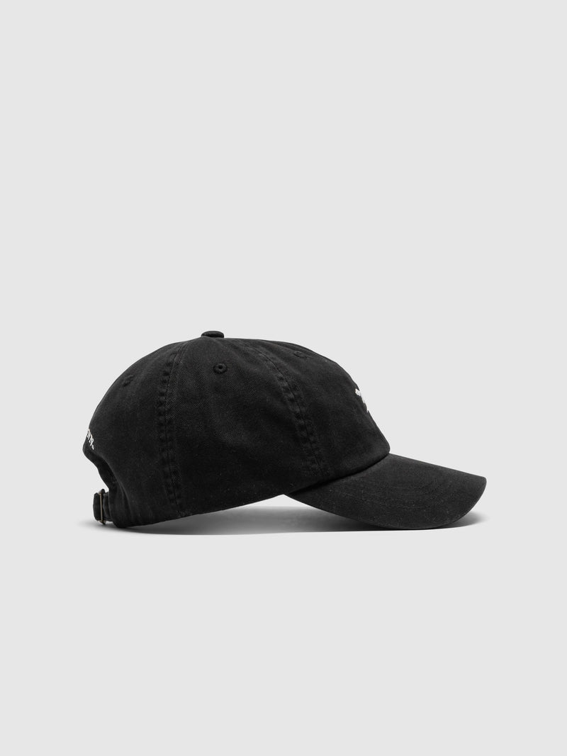 Rodd & Gunn cap Black/White one size, UK version