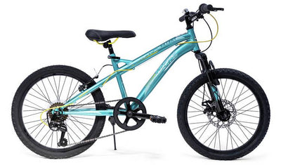 Argos Huffy Extent Mountain Kids Bike - Aqua Blue, 20 Inch Wheel- Buy online at McGrocer