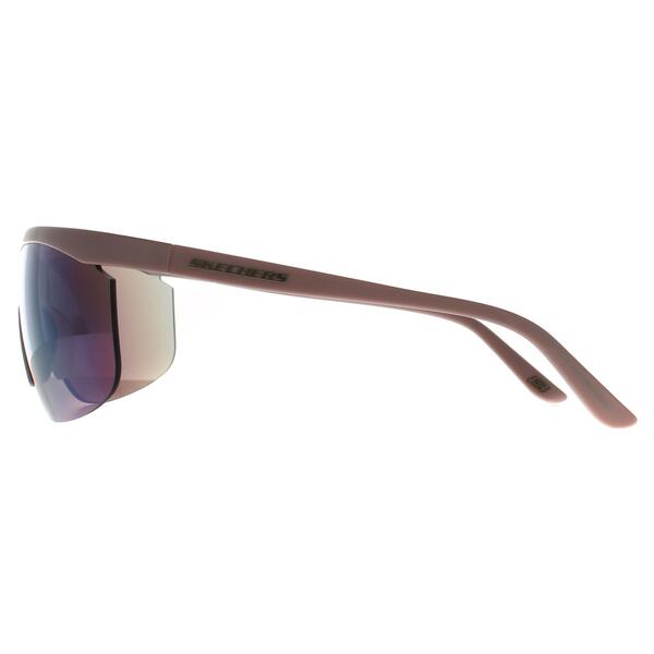 Skechers SE6106 pink mirrored women sunglasses, imported from the UK