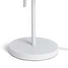 Habitat Mushroom 40cm metal table lamp white, UK version