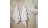 Home Essentials Super White hand towels 50x80cm, UK version