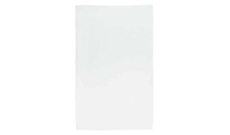 Home Essentials Super White hand towels 50x80cm, UK version