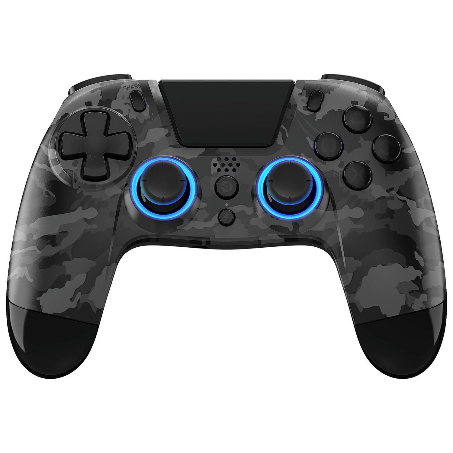 Gioteck VX4+ Dark Camo wireless RGB controller, UK version