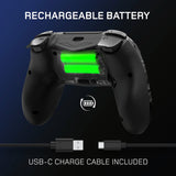 Gioteck VX4+ Dark Camo wireless RGB controller, UK version
