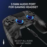 Gioteck VX4+ Dark Camo wireless RGB controller, UK version