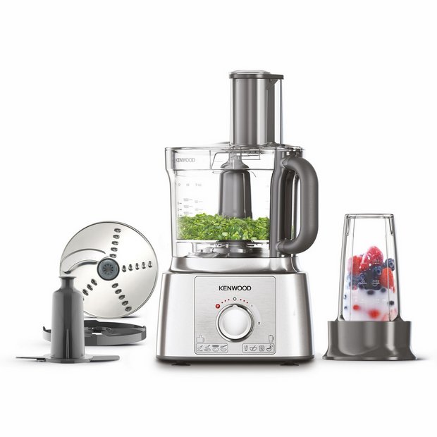 Kenwood Multipro Express food processor 3L bowl (British brand)