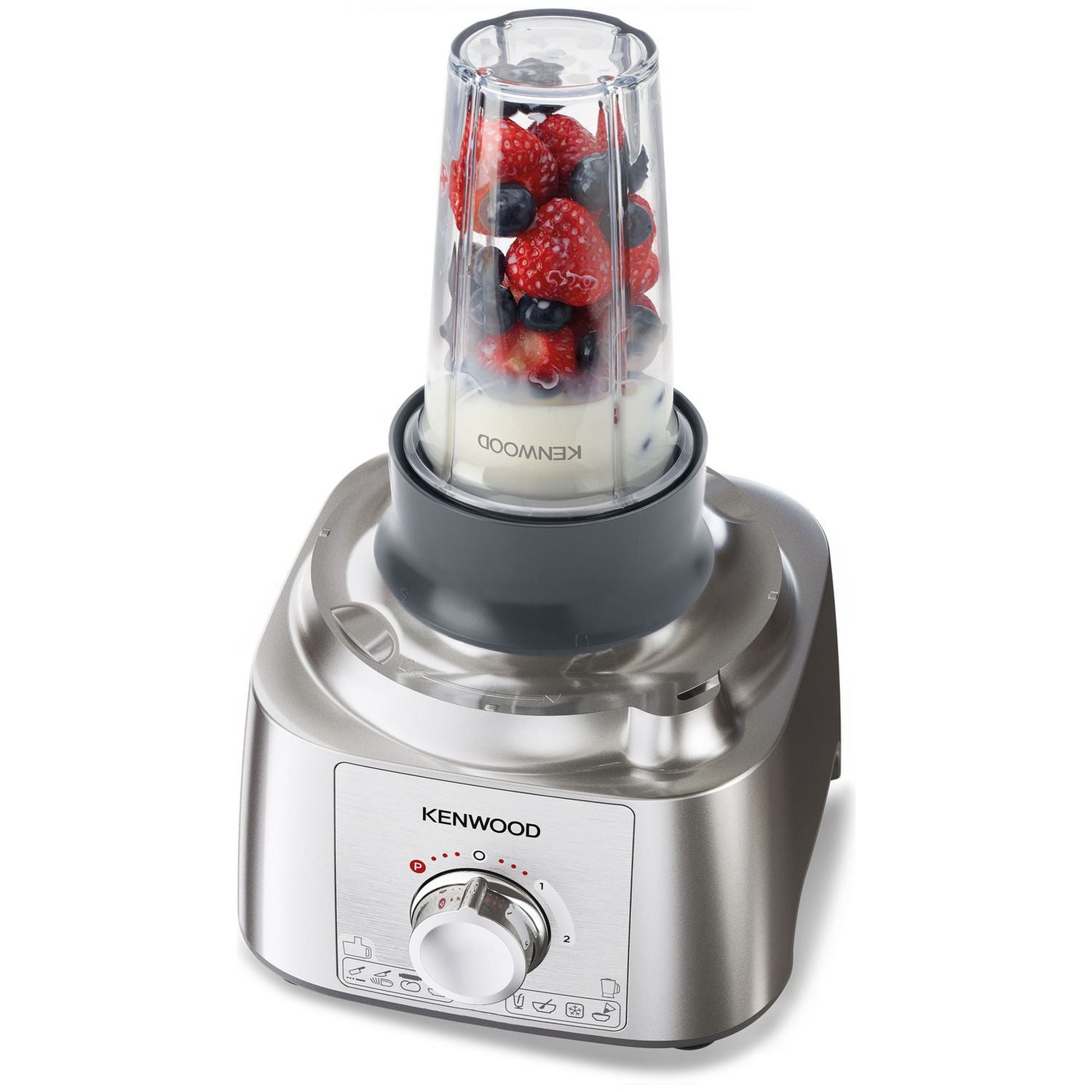 Kenwood Multipro Express food processor 3L bowl (British brand)