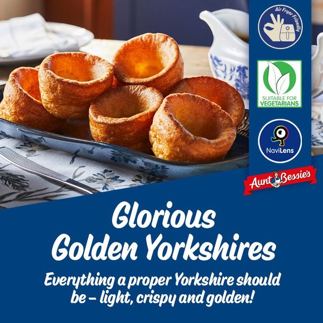 Aunt Bessie's 18 Glorious Golden Yorkshire Puddings    342g