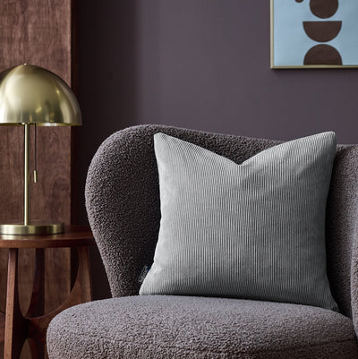 Argos Habitat Cord Pute Trekk Koksgrå 43x43cm - Kjøp online hos McGrocer