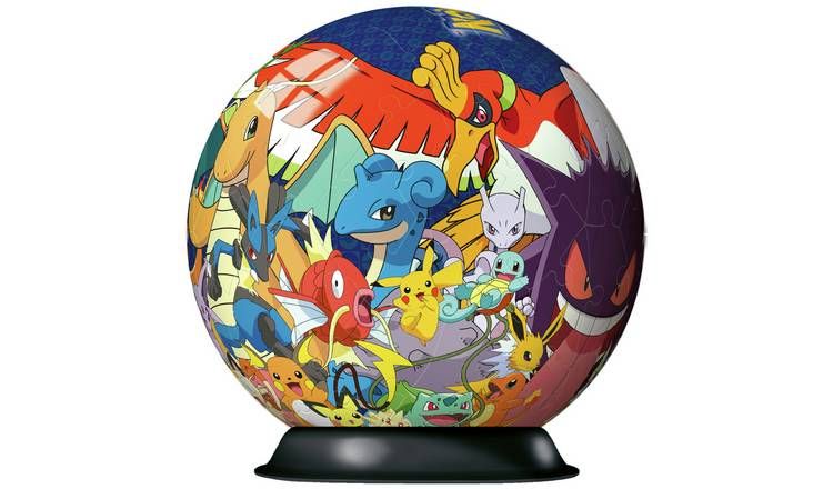 Ravensburger Pokémon 72 Piece 3D Puzzle