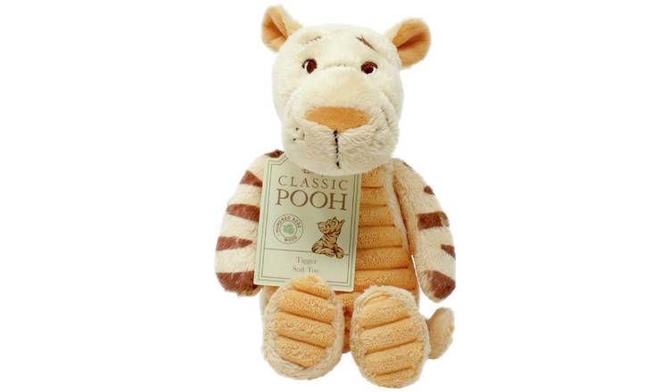 Disney Classic Tigger Soft Plush Toy GOODS Argos