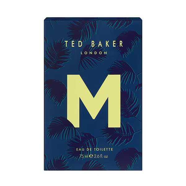 Ted Baker Man Eau de Toilette 75ml (British brand)