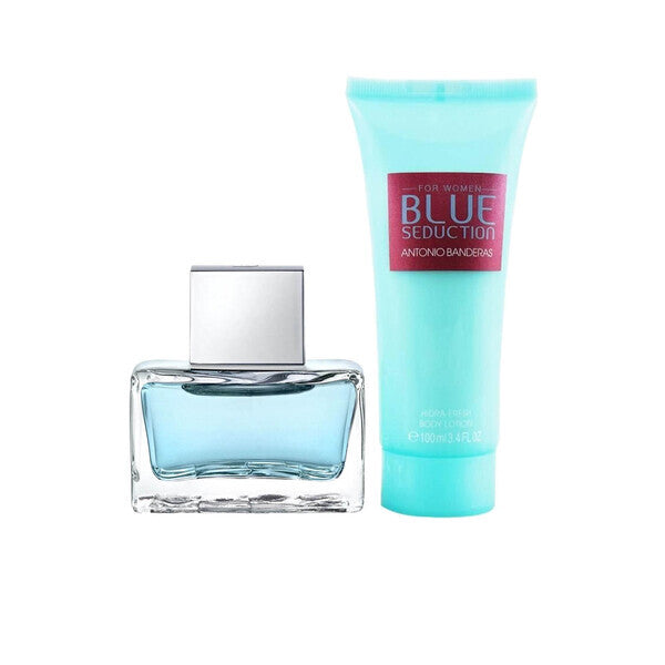 Antonio Banderas - Blue Seduction for Women EDT Set GOODS Superdrug   