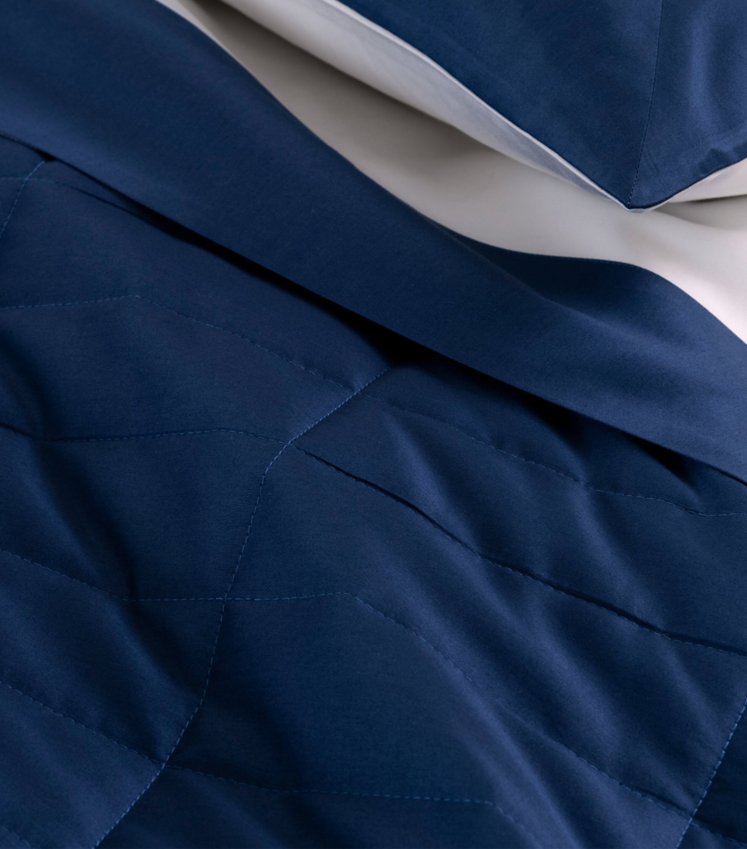 Frette rectangular light bold quilt cotton sateen - British product