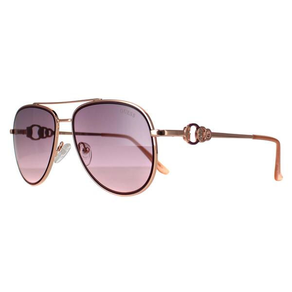 Guess GF0344 gold women aviator sunglasses - British product